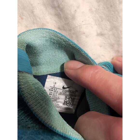 Nike Mercurial Superfly 8 Elite FG Size 5 Chlorine Blue Men Soccer DJ2839-484 - Picture 6 of 11